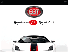 Tablet Screenshot of bigboytoyz.com